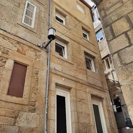 Duplex En El Corazon Del Casco Vello Vigues Apartamento Vigo