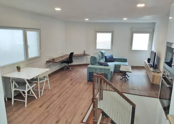 Διαμέρισμα Duplex En El Corazon Del Casco Vello Vigues