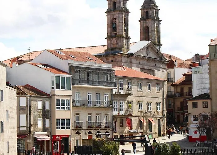 Duplex En El Corazon Del Casco Vello Vigues Διαμέρισμα Βίγκο