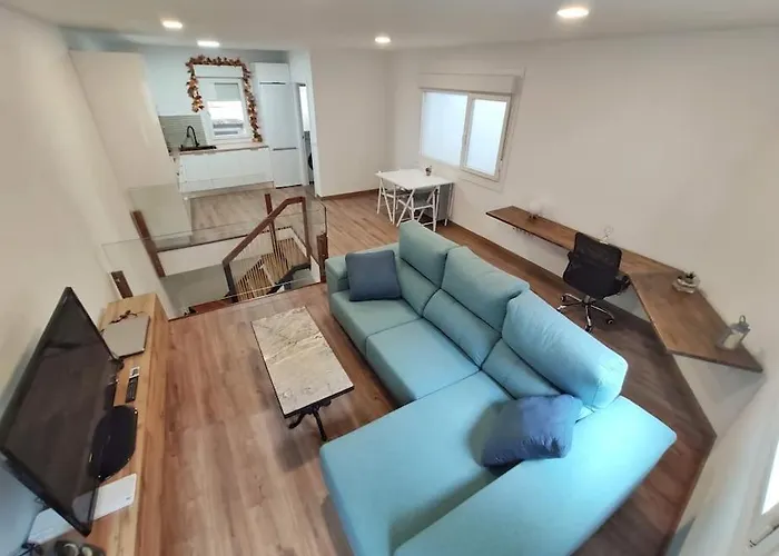 Duplex En El Corazon Del Casco Vello Vigues Vigo