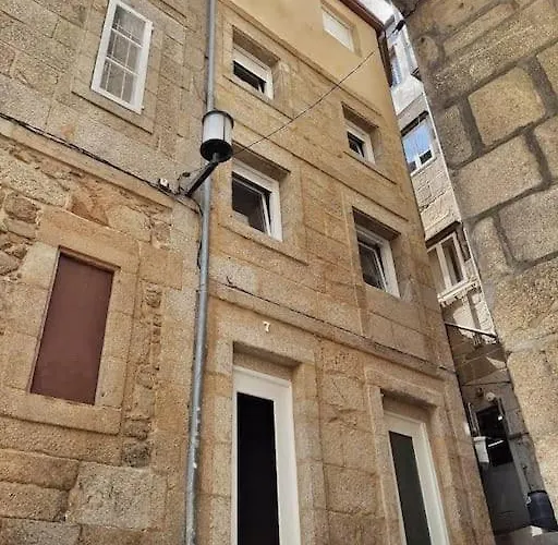 Duplex En El Corazon Del Casco Vello Vigues Διαμέρισμα Βίγκο